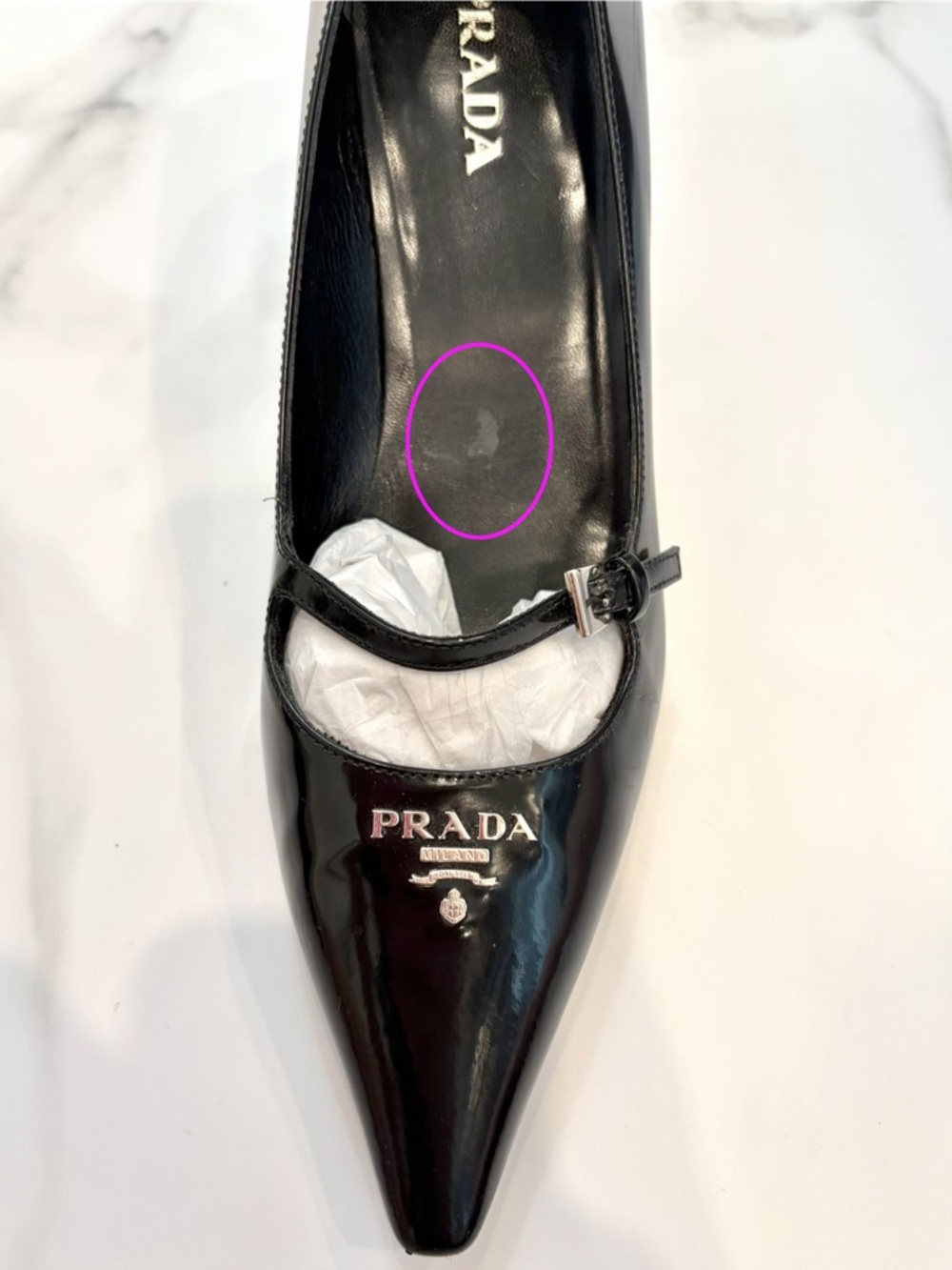 ♥️ PRADA Kitten Heels! - Picture 9 of 12
